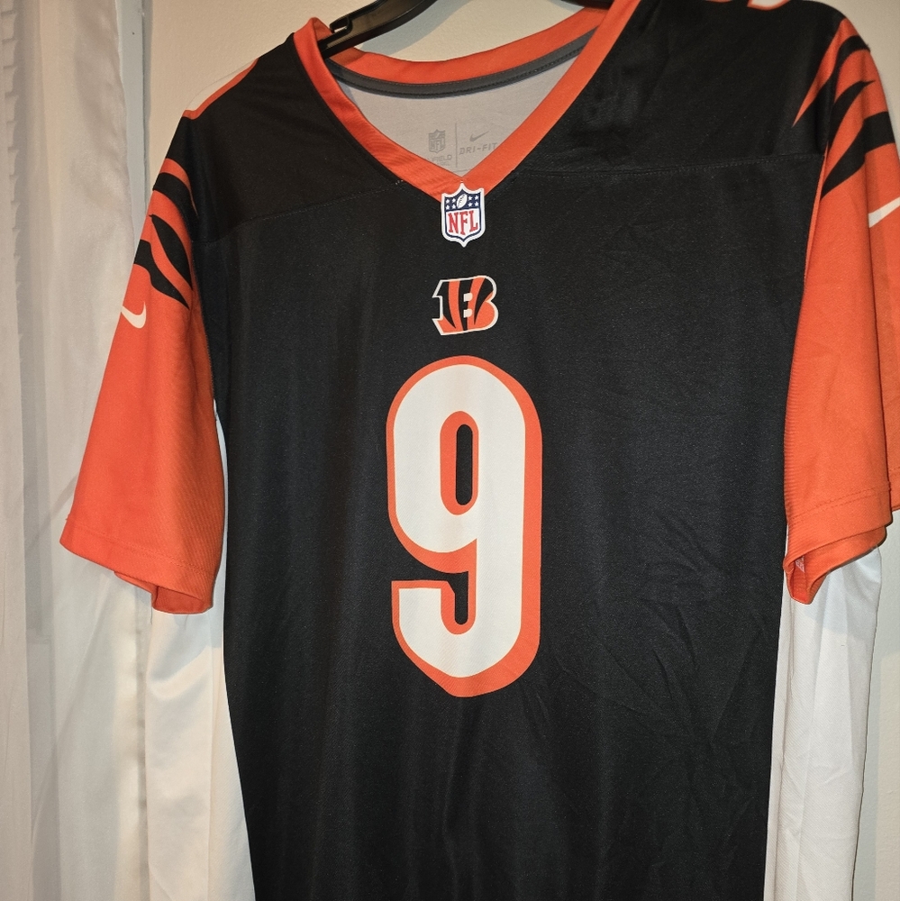 Nike Dri-Fit Joe Burrow Jersey